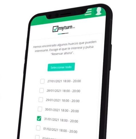 app de aforo para piscinas