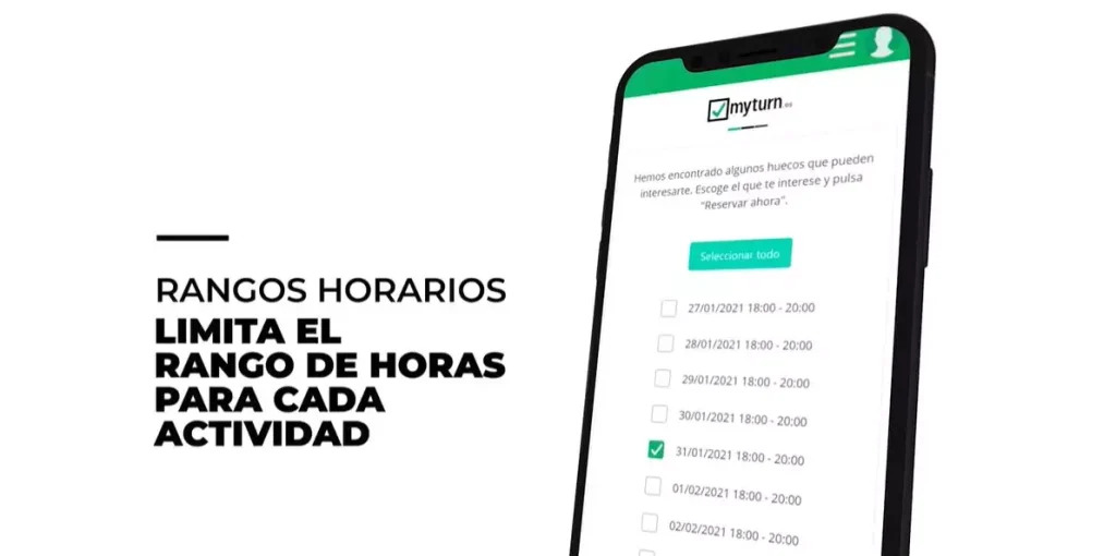 app de reservas de piscinas